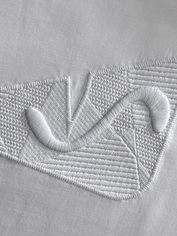 ブランドTシャツ細部ディテール